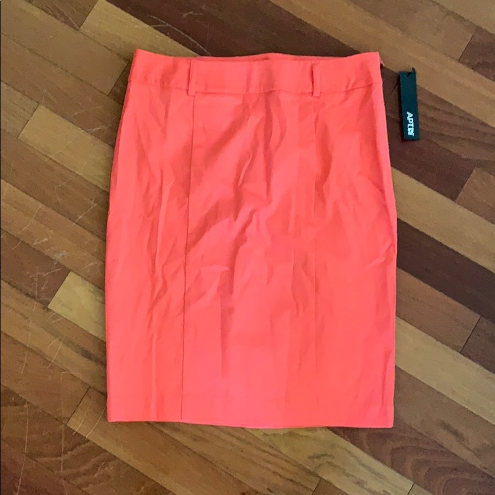 Pencil skirt